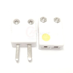 Connettore per termocoppia in ceramica maschio e femmina di tipo <span class=keywords><strong>K</strong></span> spina in ceramica - Product Image 6