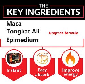 Cà phê thảo dược tăng cường sinh lực nam giới nhãn hiệu riêng X Power <span class=keywords><strong>Coffee</strong></span>, thảo dược hữu cơ, lành mạnh - Product Image 6