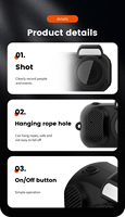 1080P Digitale Camera Voor Student Kinderen Mini Draagbare Kleine Camera Recorder Sleutelhanger Videocam Met 8 Filters