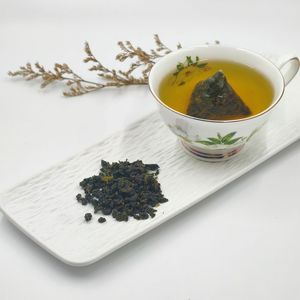 Камелия премиум Улун чай в пакетиках свежий Оздоровительный чай с оригинальным ароматом листьев чай нового века - Product Image 3