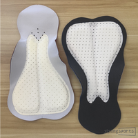 Cuissards de cyclisme prêts à l'emploi avec coussin en mousse pour vélo, coussin de selle de vélo, cuissards de cyclisme, rembourrage italien