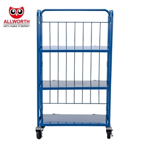 Support empilable de grande capacité de haute qualité pour le chariot de Transport de stockage de feuilles camion à plate-forme Simple adapté aux panneaux - Product Image 4