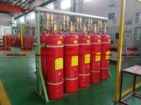 CHFIRE Extincteur automatique FM200 Système d'extinction des gaz incendie