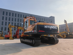 Excavadora hidráulica de cadenas Hyundai 220LC-9S de 22 toneladas de segunda mano, unidad original para trabajos de movimiento de tierras - Product Image 6