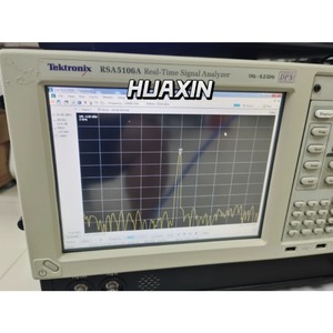 เครื่องวิเคราะห์สเปกตรัมแบบเรียลไทม์ Tektronix RSA5106A 6.2 GHz มาตรฐาน 25 MHz - Product Image 2