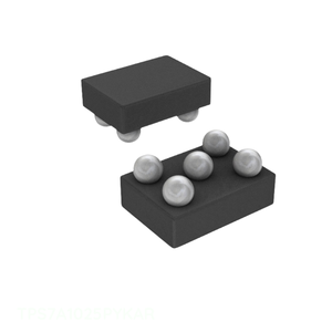 IC REG LINEAR 2.5V 300MA 5DSBGA Componentes Electrónicos en Stock Gestión de Energía (PMIC) 5 XFBGA, DSBGA TPS7A1025PYKAR - Product Image 1