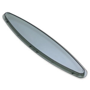 Oblò Ovale per Sea Ray 225 Weekender con Anello Esterno in ABS + PC - Product Image 5