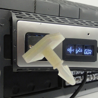 Conector espaciador de nailon plástico adhesivo para PCB