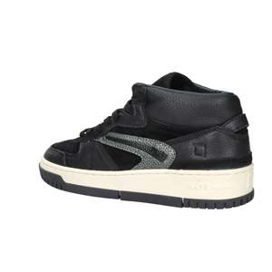 วันที่ รองเท้าผ้าใบ Donna รุ่น W431-TH-NT-BK สีดำ หนังแท้ ทรงหุ้มข้อสูง พื้นหนา - Product Image 3