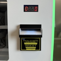 Máquina Expendedora Mini ODM OEM de 6 Canales con SDK Habilitado, Pantalla Táctil de 5 Pulgadas, Servicio 24 Horas para Gimnasios, Piscinas y Salones de Deportes, Venta de Bebidas Deportivas
