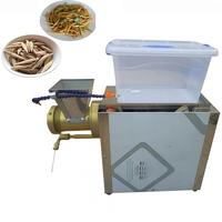 Machine extrudeuse de pâtes commerciale automatique pour la fabrication de nouilles, spaghetti, macaroni et nouilles de poisson pour usine alimentaire et restaurant