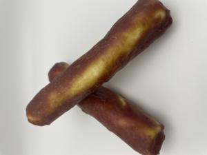 Bâtonnets de dressage dentaire pour chiens, friandises pour animaux de compagnie, bâtonnets de viande de canard et de viande de boeuf - Product Image 3