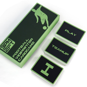Carte da <span class=keywords><strong>Gioco</strong></span> in Plastica Personalizzate con Stampa Classica - Durevoli e Portatili per Feste e Giochi - Product Image 2