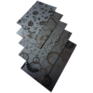 <span class=keywords><strong>Stratifié</strong></span> haute pression à finition spéciale noire multi-style - Product Image 1