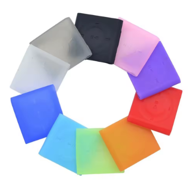 Candy Color Soft Silicone Case Cover for iPod Shuffle 4 6 7 Silicone case Cover