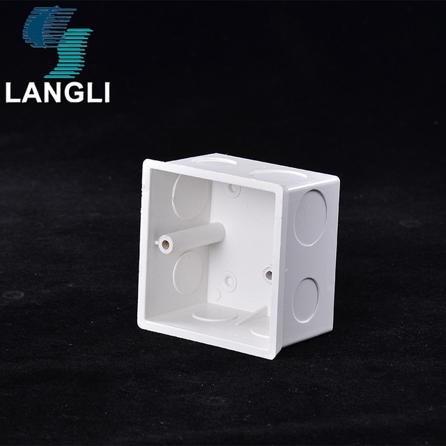 Electric Switch Manufacturing Machine Floor Plastic Boxes Wall Mounted Box Socket