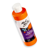Mont Marte Verser Acrylique 240ml-Peinture acrylique couleur orange