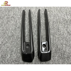 Rejilla de Ventilación Delantera Estilo Topcar de Fibra de Carbono Seca para Mercedes Benz Clase G W464 G63 G500 G580 2019-2024, Piezas de Ventilación de Carbono para Automóviles - Product Image 4