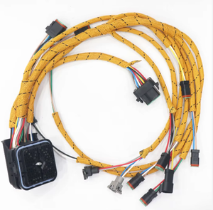 Arnés de Cableado Externo 235-8202 para Motor C9, Excavadora 330D 330DL 336D 336DL, Conjunto de Arnés de Cables de Control Eléctrico 2358202 - Product Image 1