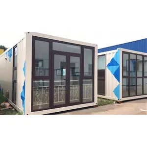 Customized low price ISO standard standard decorated living Container home 20 ft container house