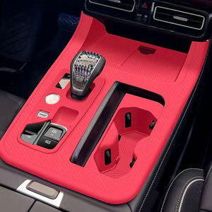 Nouvelle protection en silicone pour panneau <span class=keywords><strong>de</strong></span> commande central et porte-gobelets <span class=keywords><strong>de</strong></span> SUV GAC Trumpchi GS8 <span class=keywords><strong>de</strong></span> deuxième génération, marque Huoqiu - Product Image 4