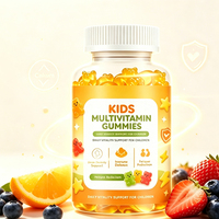 Gummies multivitaminées pour enfants aux fruits rouges, bleuets, raisins et citrons