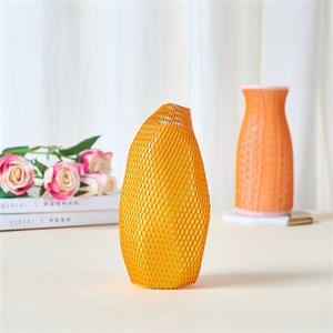 उच्च गुणवत्ता 100% बायोडिग्रेडेबल शुद्ध फूल वैस सुरक्षात्मक आस्तीन मेश कस्टम कटिंग और मोल्डिंग सेवाएं शामिल हैं - Product Image 3