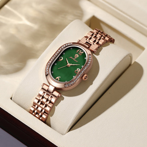 <span class=keywords><strong>Montre</strong></span>-bracelet Gohuos 7825 pour <span class=keywords><strong>femme</strong></span>, <span class=keywords><strong>mouvement</strong></span> à quartz, bracelet en acier inoxydable personnalisé, étanche, style simple et luxueux, vente en gros - Product Image 3