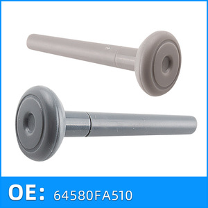 ปุ่มปลดเบาะหลัง Subaru Forester รุ่น 64580FA510 พลาสติกสีเทา - Product Image 1