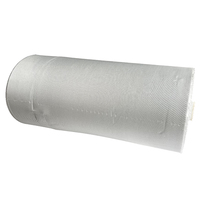 Tissu en fibre de verre isolant ignifuge à prix d'usine, sergé/brut, avec service de découpe pour presse à chaud