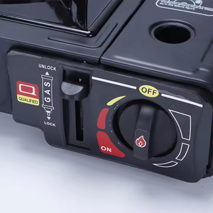 Réchaud à gaz portable léger et durable 2,5 kW, application manuelle pour la vente en gros, utilisation pour le barbecue - Product Image 4