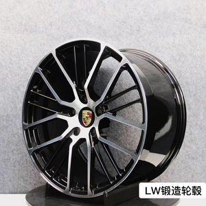 Jantes et pneus en alliage 16 pouces 4 trous 26 pouces Construction de roues forgées Finition noire mate État neuf ET 20mm - Product Image 4