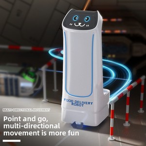 <span class=keywords><strong>Robot</strong></span> de livraison de nourriture pour enfants, voiture télécommandée sans fil, alimentée par batterie, <span class=keywords><strong>jouet</strong></span> pour garçons et filles de 8 à 13 ans, en plastique - Product Image 3