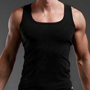 Débardeurs sans manches pour hommes Vêtements d'été t-shirt Tee Tops - Product Image 1