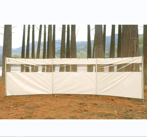 Woqi-toldo de protección solar para acampar, hamaca de lona para lluvia y moscas, protección contra el viento - Product Image 1