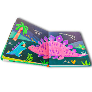 Libro de Sonido Educativo de Diseño OEM para Niños, Libros de Texturas Táctiles, <span class=keywords><strong>Música</strong></span> y Voz para Niños - Product Image 4