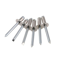 Rivets en acier inoxydable à poignée multiple Rivets aveugles à poignée multiple et à bride large à tête bombée 3/16