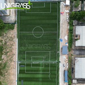 Faux terrain de football extérieur pelouse <span class=keywords><strong>gazon</strong></span> synthétique <span class=keywords><strong>gazon</strong></span> artificiel jeu de football herbe - Product Image 1