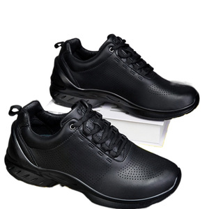 15 สกินคิงรองเท้าฝึกซ้อมแบบผูกเชือกสำหรับผู้ชาย หนังระบายอากาศได้ดี ส้นเตี้ย รองเท้ากีฬากลางแจ้ง - Product Image 5