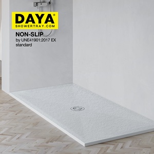 <span class=keywords><strong>Plato</strong></span> de <span class=keywords><strong>Ducha</strong></span> Moderno de <span class=keywords><strong>Resina</strong></span> con Base de Pizarra 120x80, en Oferta - Product Image 3