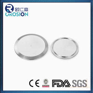 <span class=keywords><strong>Plaque</strong></span> aveugle d'installation rapide 304 acier inoxydable pince de mandrin <span class=keywords><strong>sanitaire</strong></span> bouchon feuille de bouchon de tuyau <span class=keywords><strong>plaque</strong></span> étouffante - Product Image 4