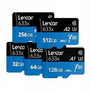 Tarjeta de Memoria <span class=keywords><strong>Lexar</strong></span> TF <span class=keywords><strong>633X</strong></span> en Oferta, 128GB, <span class=keywords><strong>Lexar</strong></span> 32GB, 64GB, 256GB, 512GB, hasta 95M/S, C10, U3, U1, para Teléfono, Cámara, Cámara de Coche - Product Image 3