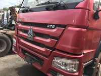 Utilisé HOWO 375/420/ HOUYI/ ISUZU/ howo/sino 371 camion à benne basculante/camion tête