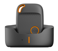 Traceur GPS personnel 4G EV-04 pour personnes âgées, pendentif SOS d'urgence 911, alarme d'urgence, localisateur GPS pour travailleurs isolés, patients, personnes âgées