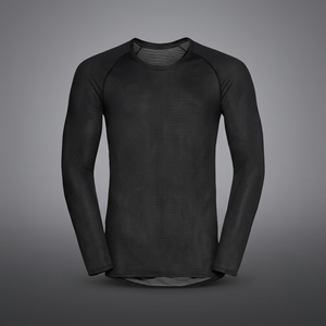 T-shirt Rash Guard Homme Personnalisé avec Logo, Impression Numérique, Spandex Polyester, Manches Longues, Séchage Rapide, 160g, pour Boxe, Gym, Natation - Product Image 3