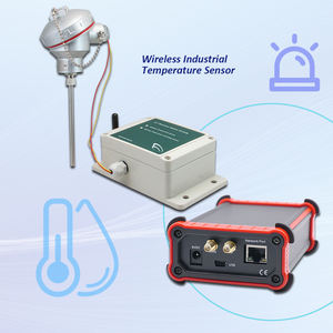 Capteur de température industriel sans fil IoT Pt100 Rtd, thermocouple de type K, capteur de température industriel pt100 - Product Image 1