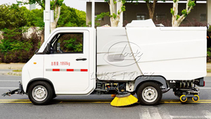 Camión Mini EV para Limpieza de Lodo en Obras de Construcción 2M3, Camión Barredor de Recuperación de Lodo Pesado y Silt para Carreteras - Product Image 4