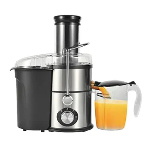 High Power 800-2000w Automatic Fresh Fruit Orange Juicer For Multifunction Selector