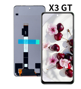 Écran LCD de remplacement pour Xiaomi POCO X3 <span class=keywords><strong>GT</strong></span> avec cadre et numériseur tactile – Prix usine - Product Image 1