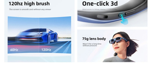 Chuangyu Rokid MAX Smart AR <strong>Glasses</strong> Mobile Phone Computer Screen 3D Head Wearing 215 "Display - Product Image 6